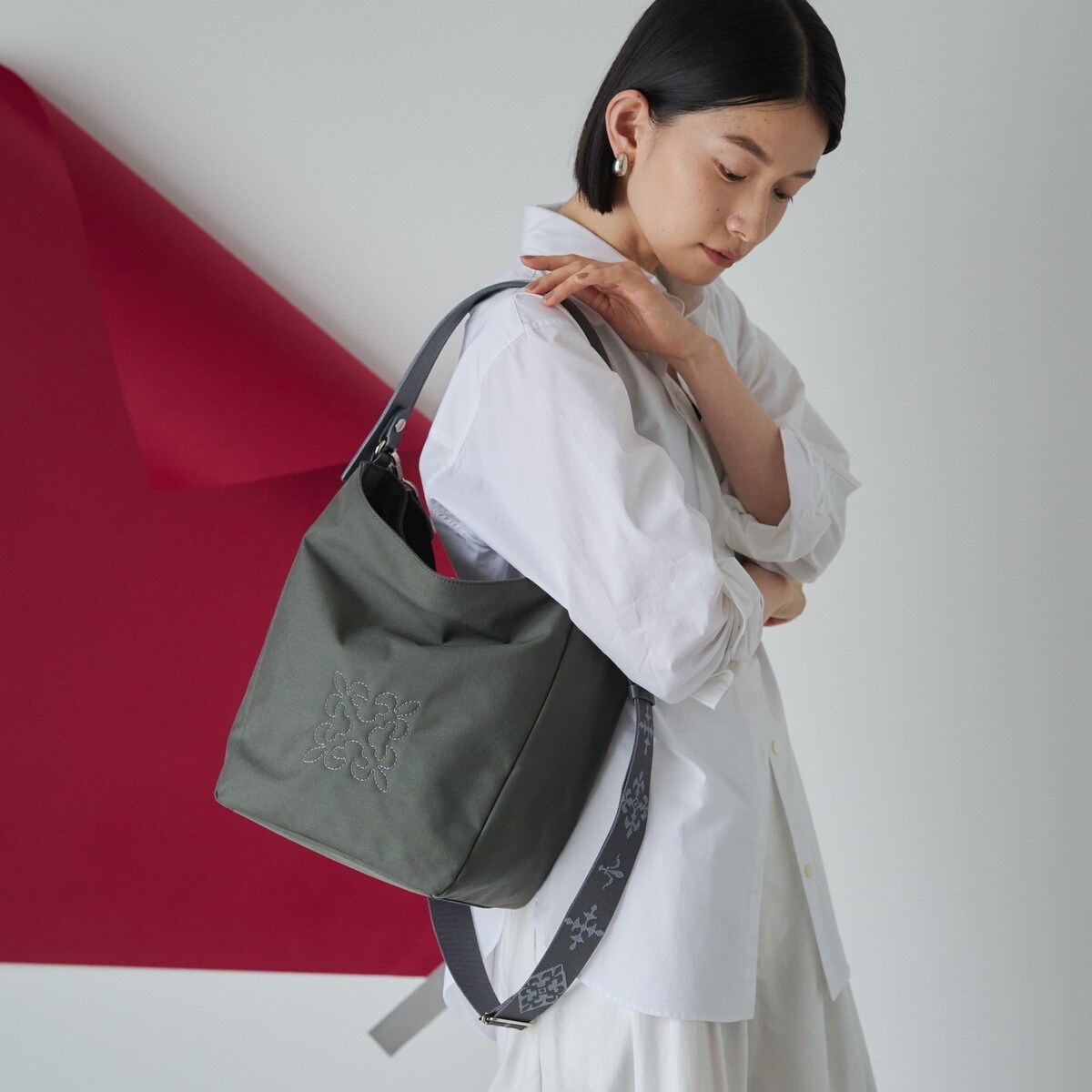 2024AW】2WAYショルダーバッグ(CE-1366) | ラシット(russet) | マルイ