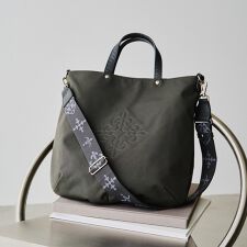 ラシット(russet)の【ベストセラーアイテム】コーデュラナイロン2WAYトートバッグ(CE-1404-WEB)