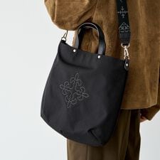 ラシット(russet)の【ベストセラーアイテム】コーデュラナイロン2WAYトートバッグ(CE-1404-WEB)