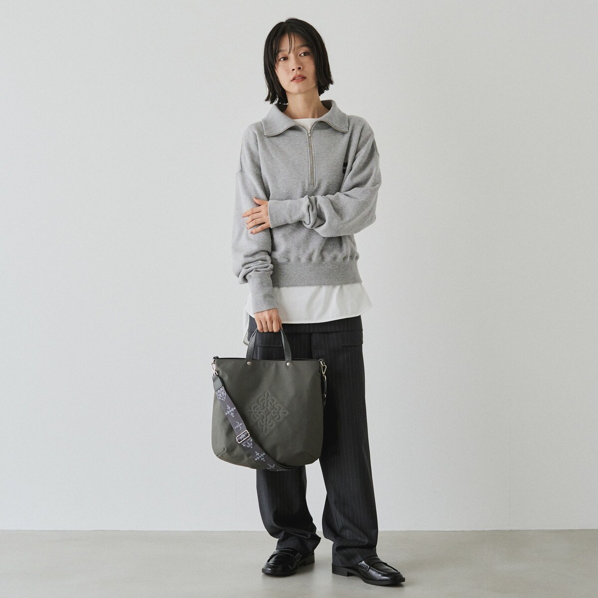 限定カラーあり】コーデュラナイロン2WAYトートバッグ(CE-1404-WEB