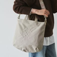 ラシット(russet)の【ベストセラーアイテム】コーデュラナイロン2WAYトートバッグ(CE-1404-WEB)