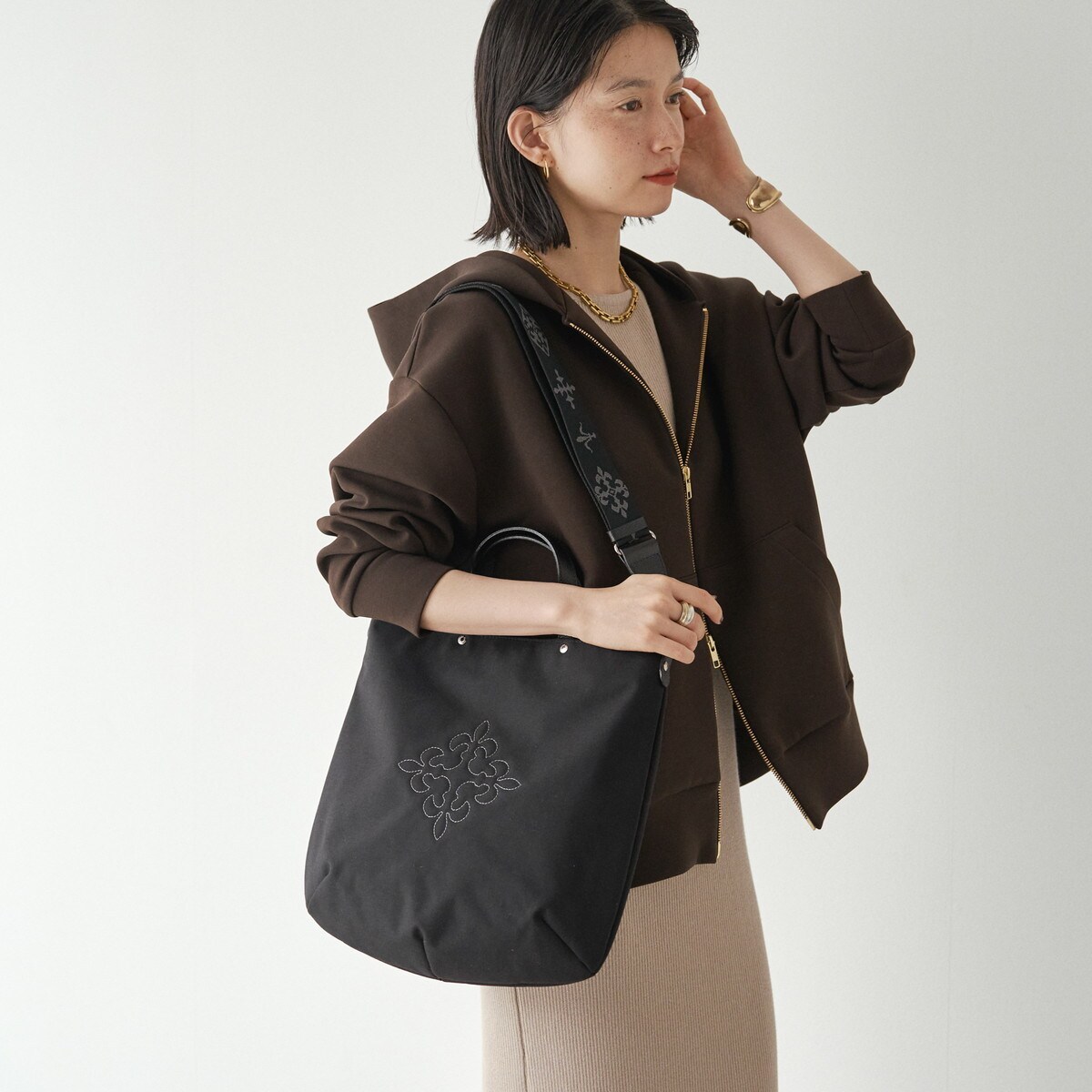 限定カラーあり】コーデュラナイロン2WAYトートバッグ(CE-1404-WEB