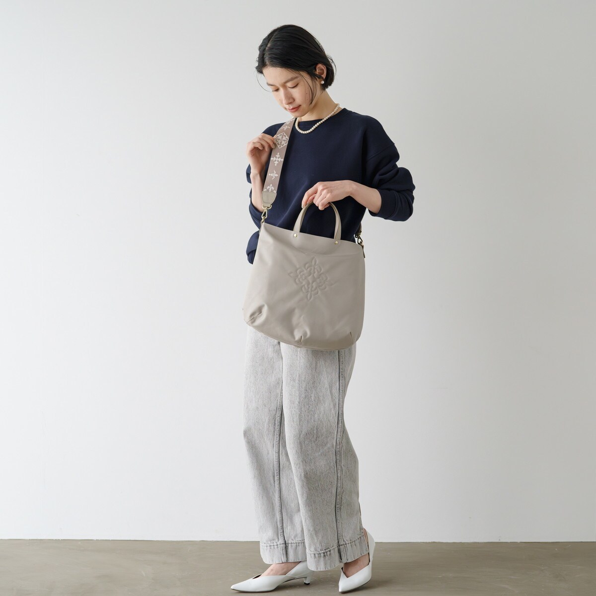 限定カラーあり】コーデュラナイロン2WAYトートバッグ(CE-1404-WEB