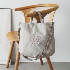 【ベストセラーアイテム！】コーデュラナイロン2WAYトートバッグ(CE-1404-WEB) | ラシット(russet)