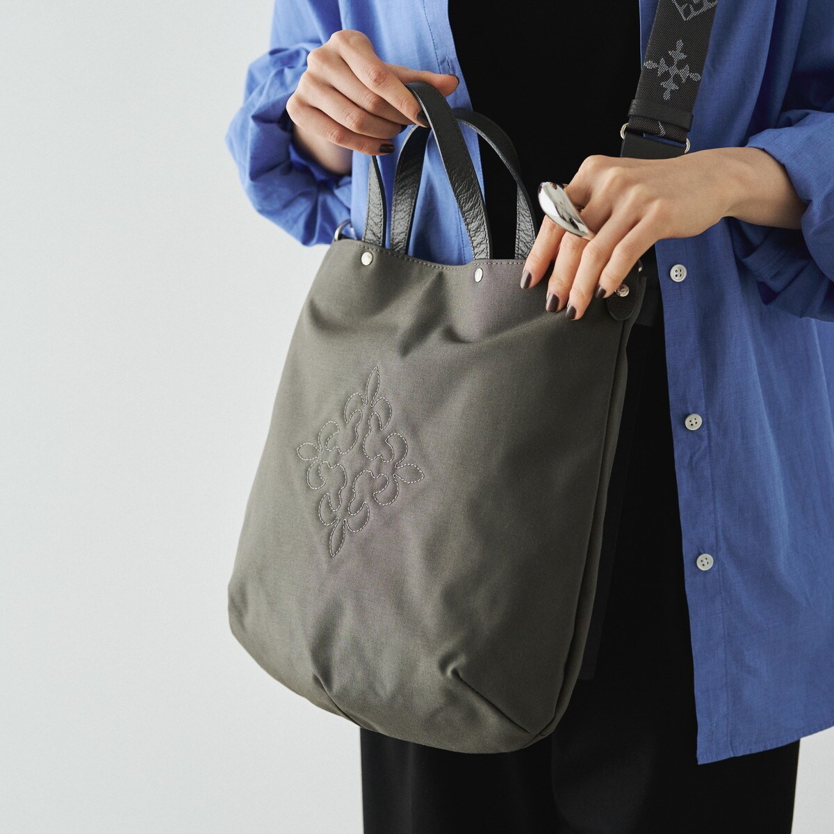 限定カラーあり】コーデュラナイロン2WAYトートバッグ(CE-1404-WEB