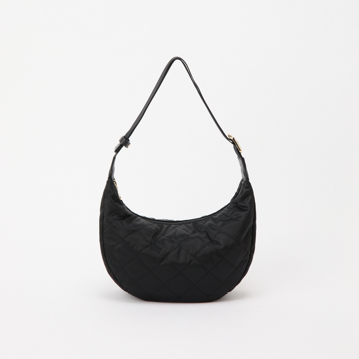 russet キルティングラウンドショルダーバッグ russet（ラシット）の「［WEB先行発売］キルティングラウンド