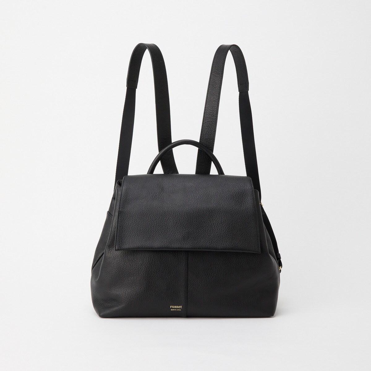 2024AW】レザーフラップリュックサック(CE-1420) | ラシット(russet