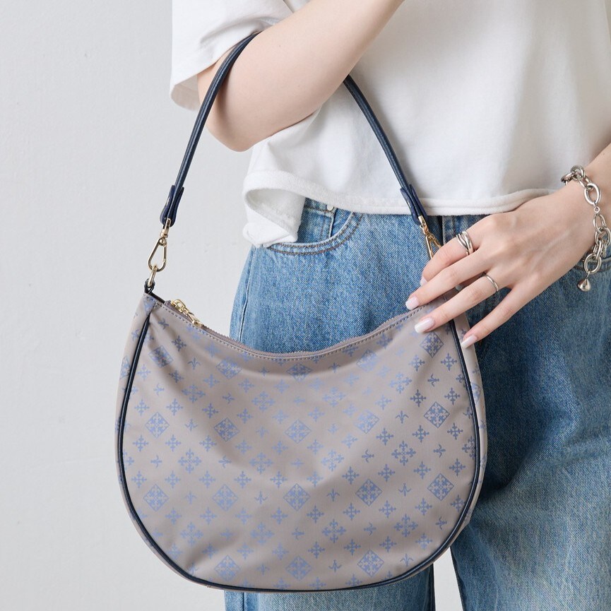 新色追加/2WAYショルダーバッグ【ナイロンジャガード】(CE-1446