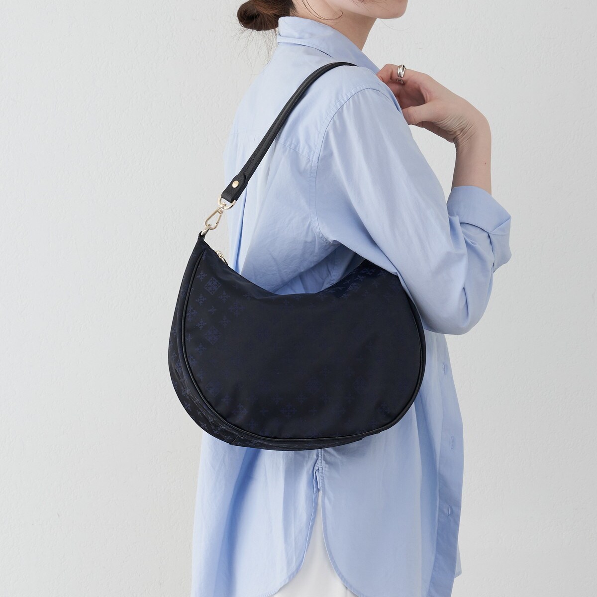 新色追加/2WAYショルダーバッグ【ナイロンジャガード】(CE-1446