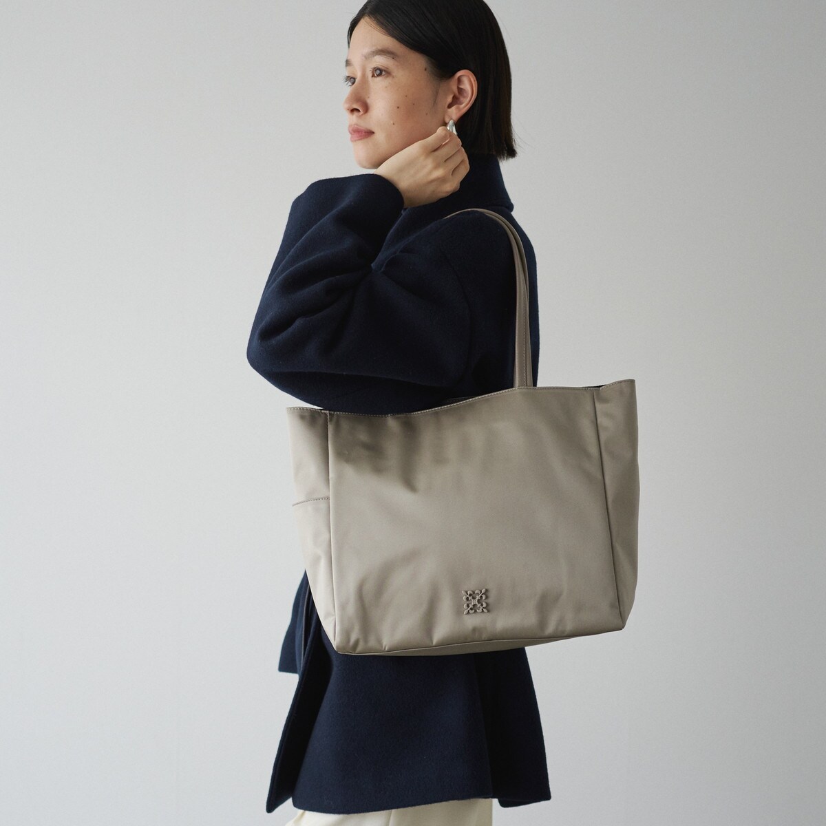 未使用KANSEIトートバッグダークグレー WEB限定】KANSEIトート【クラウズナイロン】(CE-1471-WEB) | ラシット