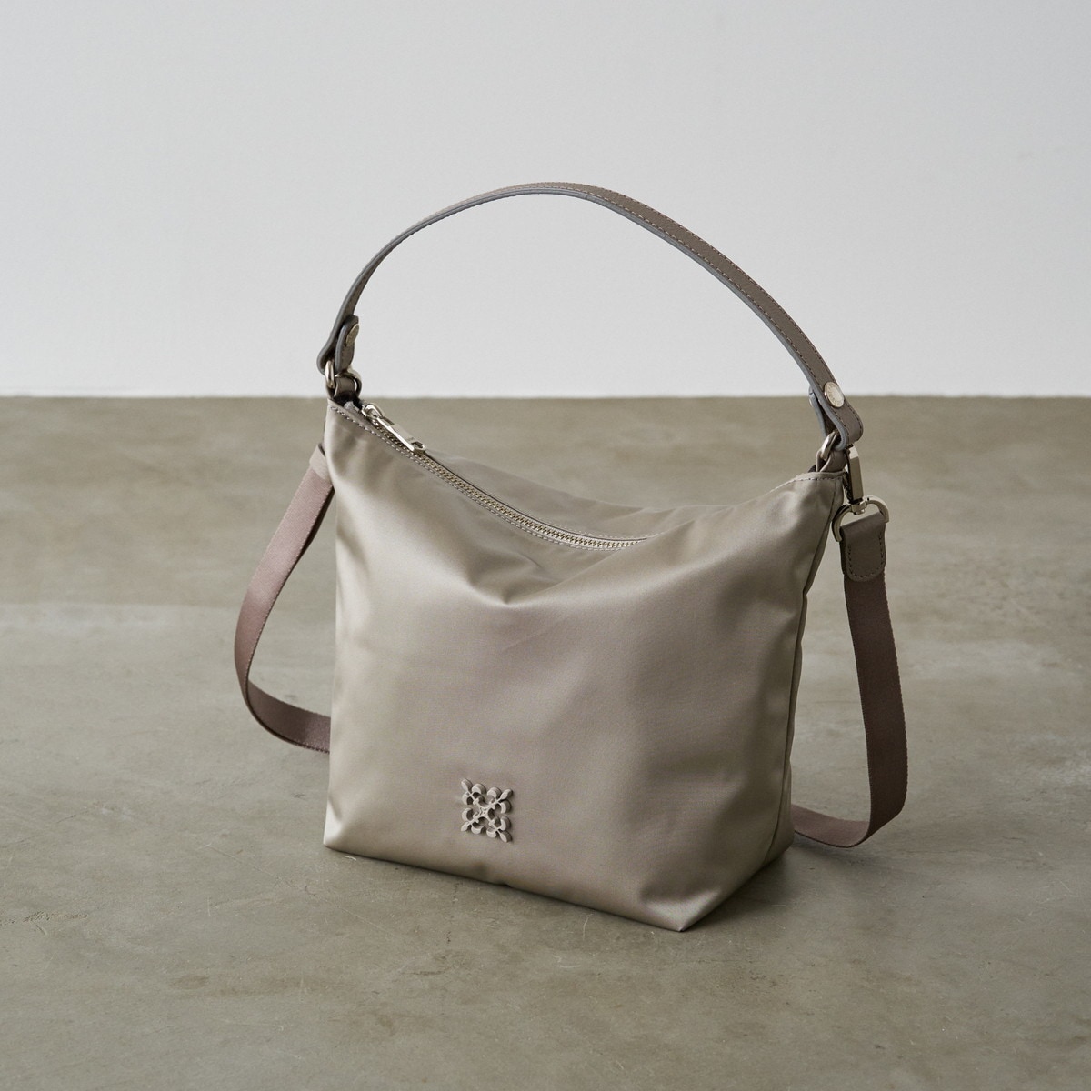 russet キルティングラウンドショルダーバッグ 2024AW】キルティングラウンドショルダーバッグ(CE-1407