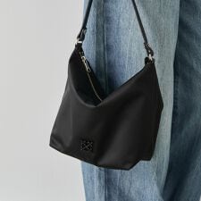 ラシット(russet)の軽量/シンプルショルダーバッグ【クラウズナイロン】(CE-1467)