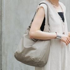 〈新色追加〉ラージショルダーバッグ【クラウズナイロン】(CE-1468)
