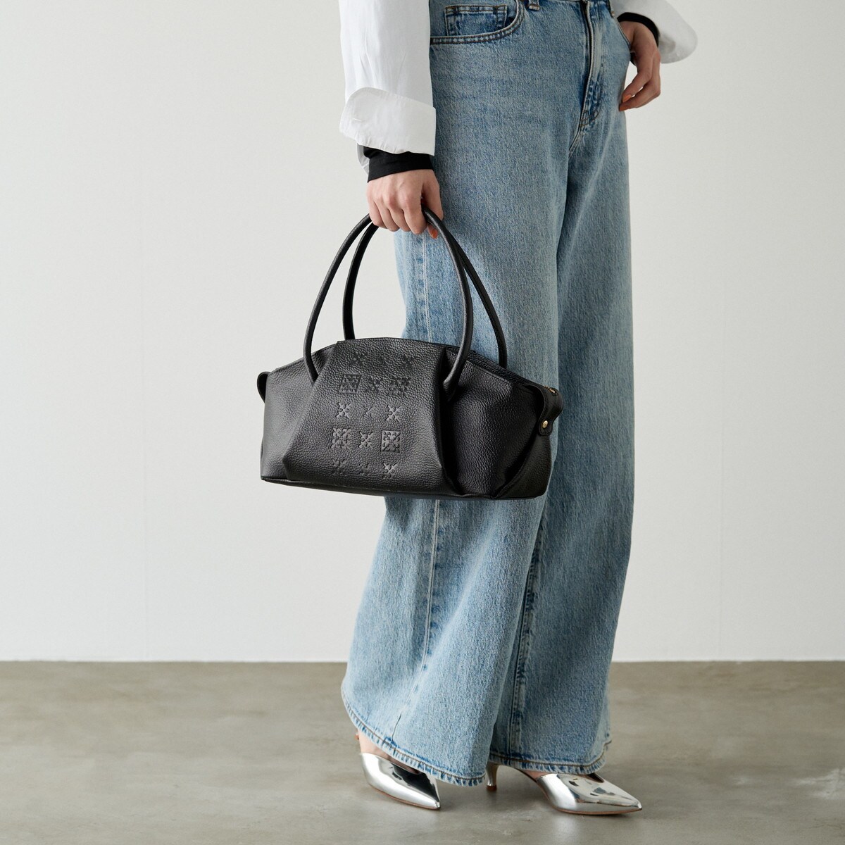 2024AW新作】モノグラムプレスレザートートバッグ(CE-1434) | ラシット