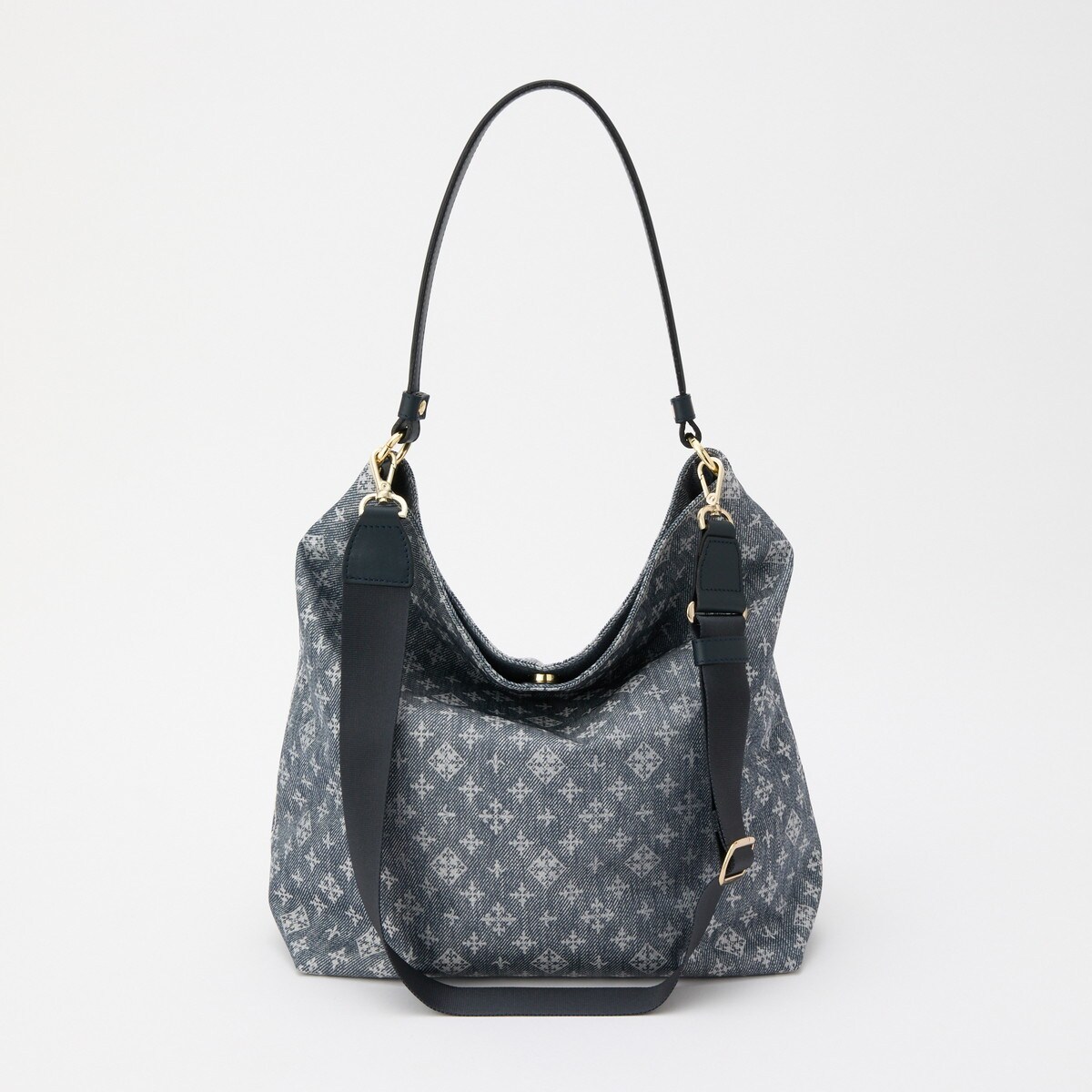 2025SS新作】《Denim print》2wayショルダートートバッグ(CE-1472