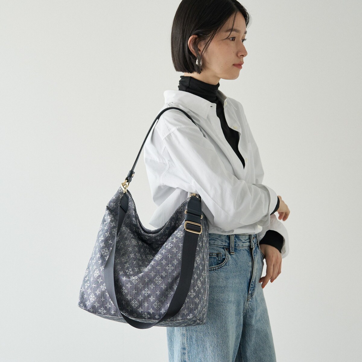ラシット トートバッグ ショルダーバッグ グレージュが待望の再入荷！］【名品】 2wayトートバッグ