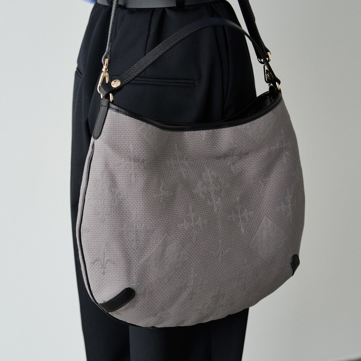 2025SS新作】刺し子ワンショルダーバッグ(CE-1479) | ラシット(russet