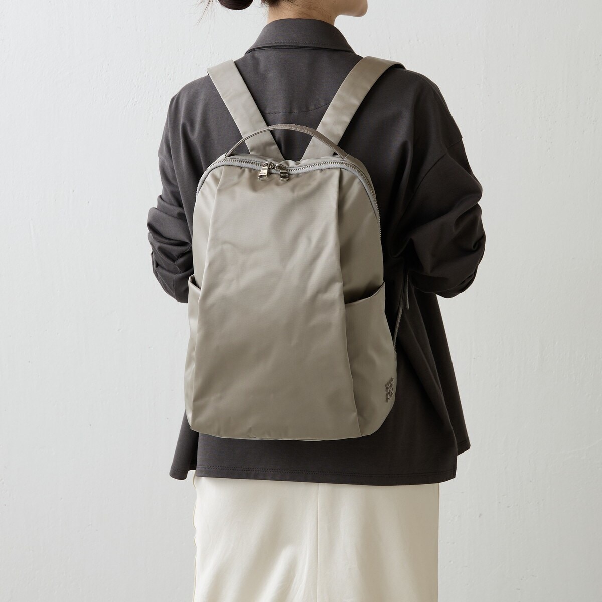 ピアンタII サイドファスナー付きリュック（A4対応） | ゲンテン