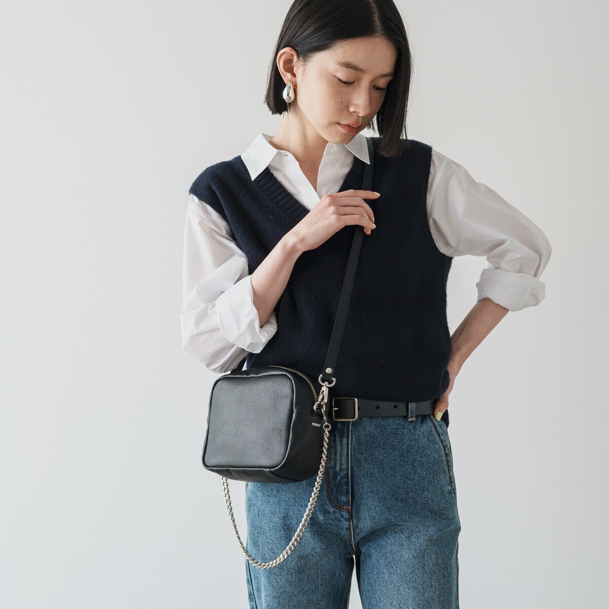 2025SS新作】レザー2wayミニショルダーバッグ(CE-1507) | ラシット