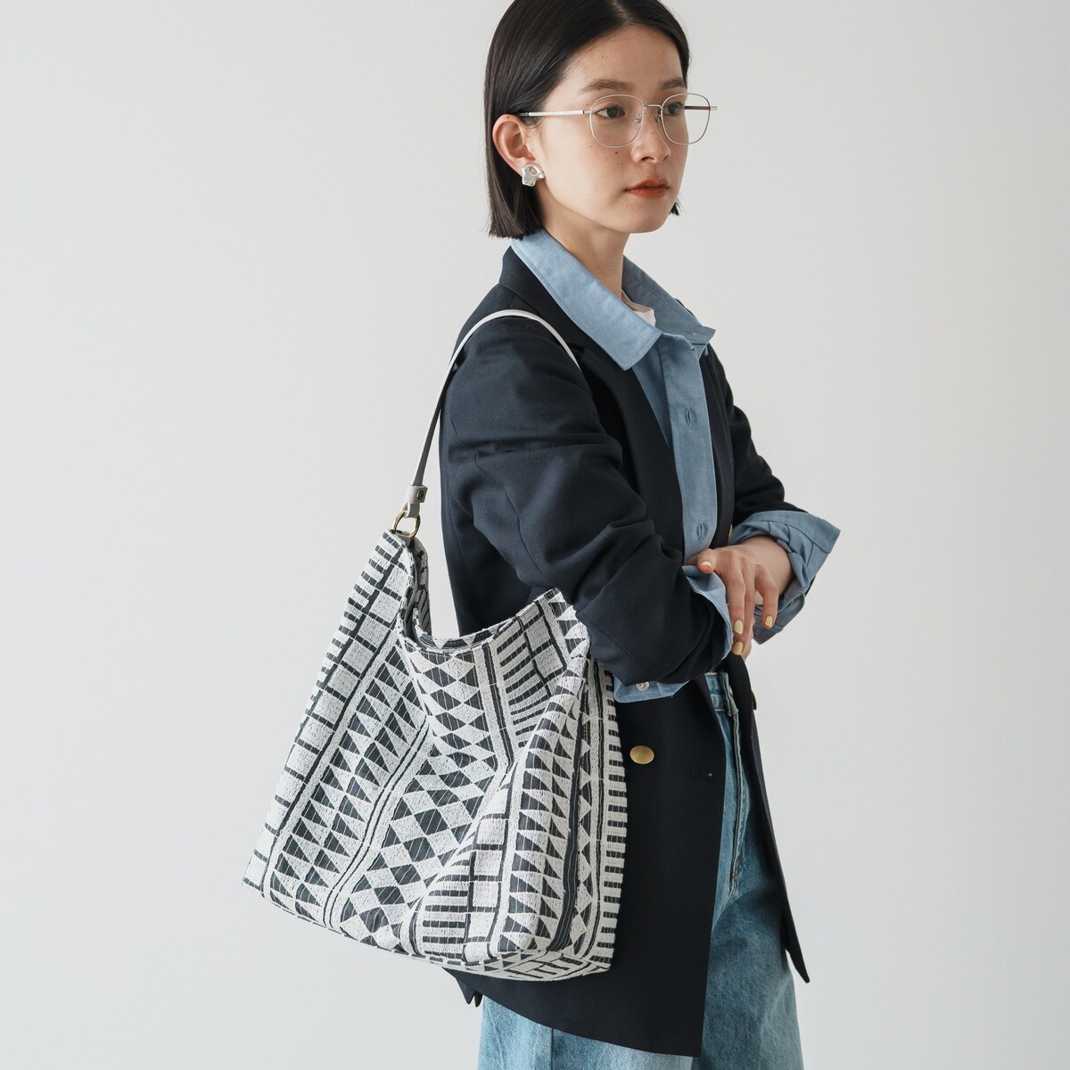 刺繍ワンショルダー2wayバッグ(CE-1513) 2025SS新作】刺繍ワンショルダーバッグ(CE-1513) | ラシット(russet