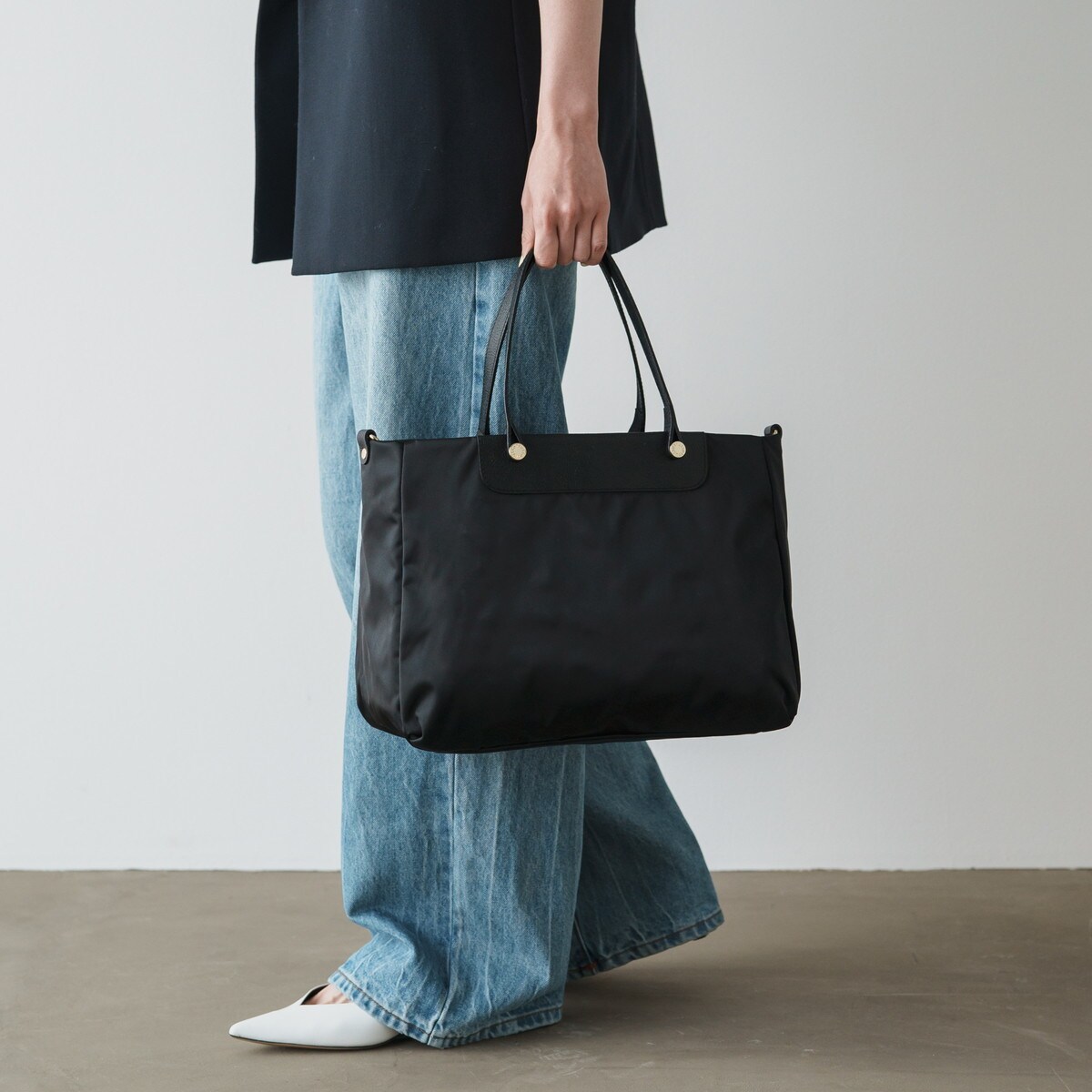 russet ［A4サイズ対応］三層2wayトートバッグ M A4サイズ対応＞三層2wayトートバッグ M(CE-1535) | ラシット(russet