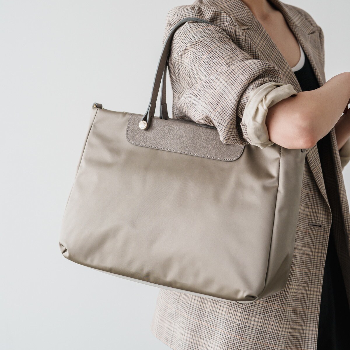 russet ［A4サイズ対応］三層2wayトートバッグ M A4サイズ対応＞三層2wayトートバッグ M(CE-1535) | ラシット(russet