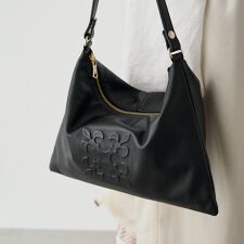 ラシット(russet)の＜本革・370g＞ソフトレザーショルダーバッグ（CE-1547）