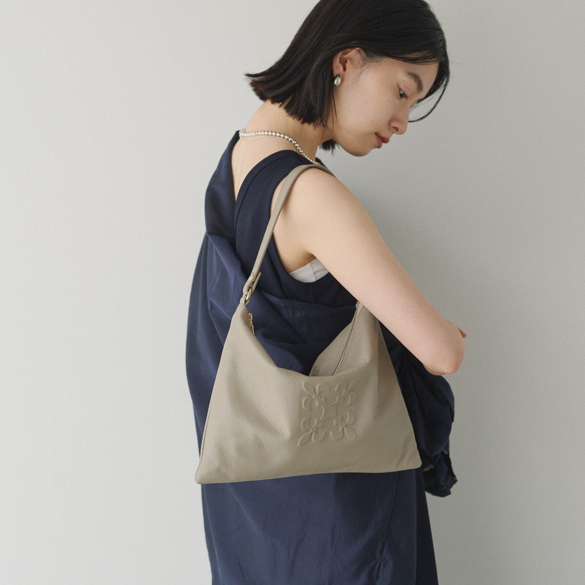 ラシット　ラージショルダーバッグ ラシット（russet）/新色追加＜ロングセラー＞ラージショルダー