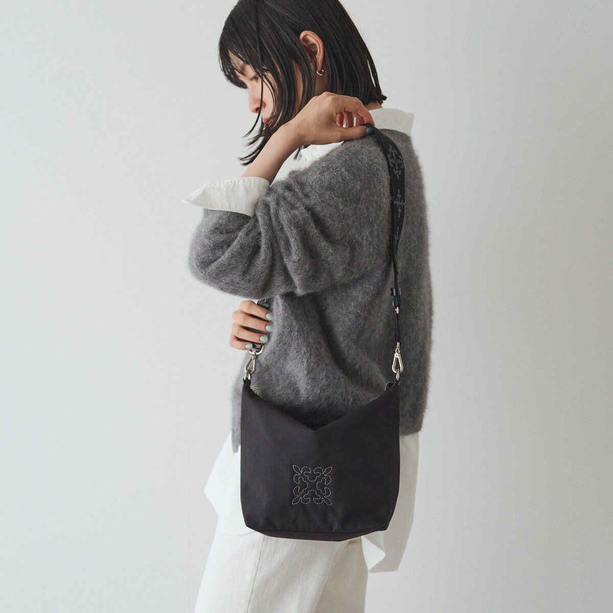 320g/撥水性あり] コーデュラナイロン2wayシンプルショルダー