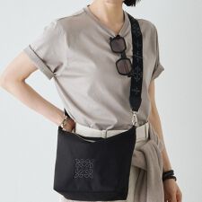 [320g/撥水性あり] コーデュラナイロン2wayシンプルショルダーバッグ(CE-1536)