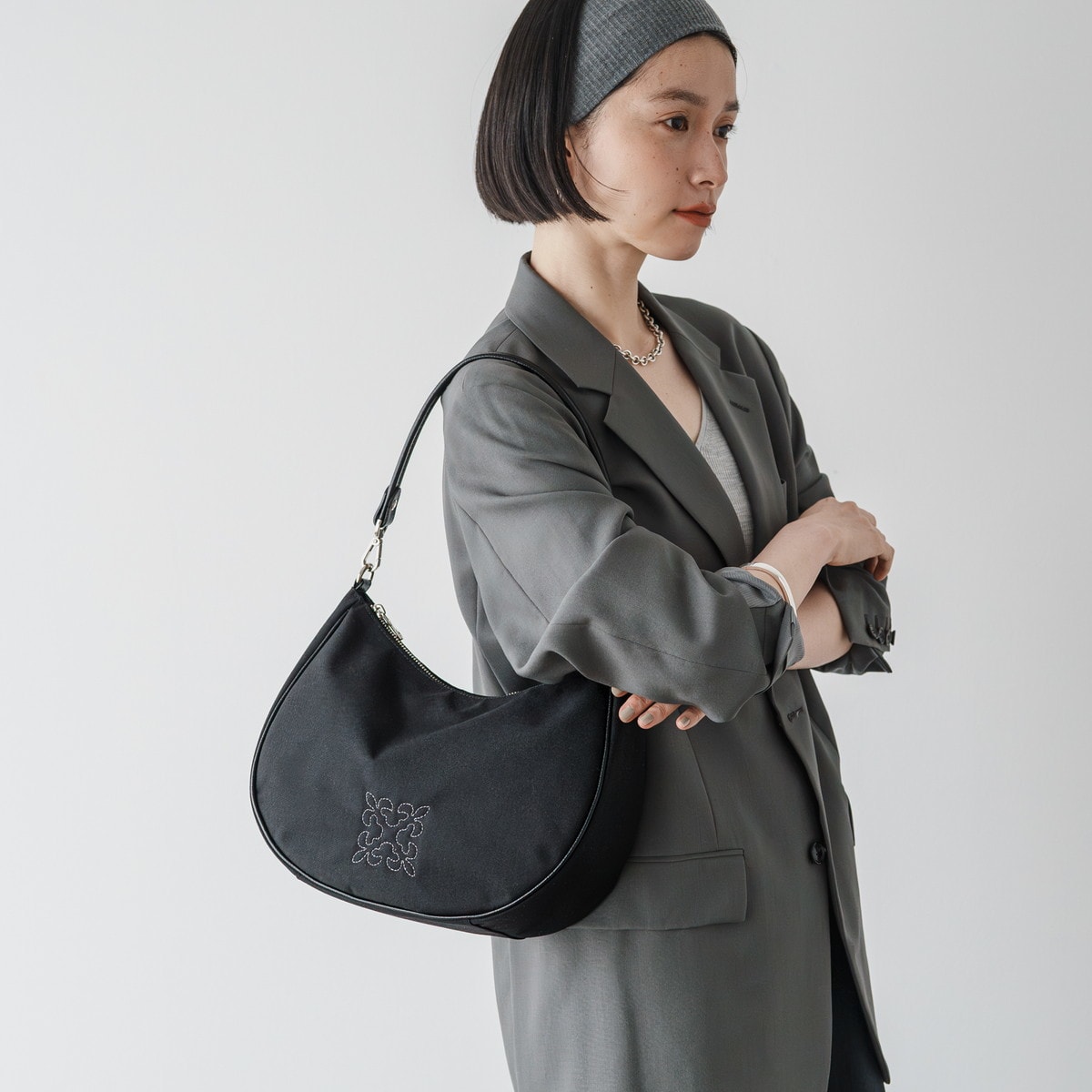 360g/撥水性あり] コーデュラナイロン2wayショルダーバッグ(CE-1537