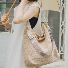 モノグラムテープ カゴ2wayバッグ(CE-1554) | ラシット(russet  