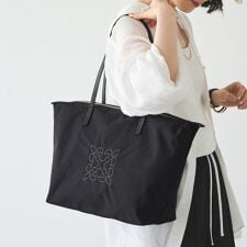 WEB限定》【ファスナー付き】コーデュラナイロントートバッグ(CE-1560