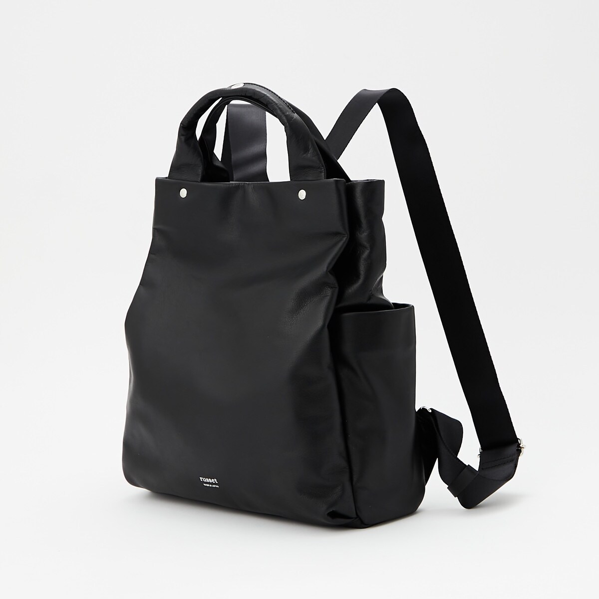 約10リットル/690g］2ハンドルレザーリュックサック(SF-259