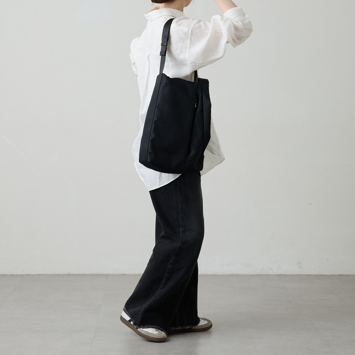 マルチウェイナイロンショルダーバッグM(CE-1579) | ラシット(russet