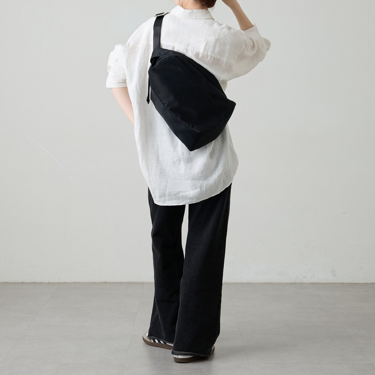 マルチウェイナイロンショルダーバッグM(CE-1579) | ラシット(russet