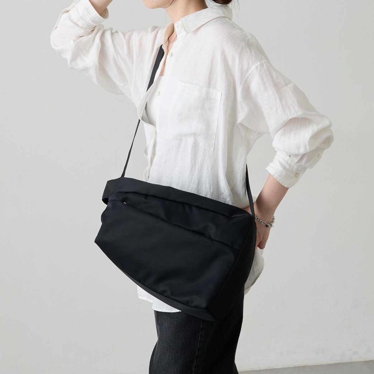 マルチウェイナイロンショルダーバッグM(CE-1579) | ラシット(russet