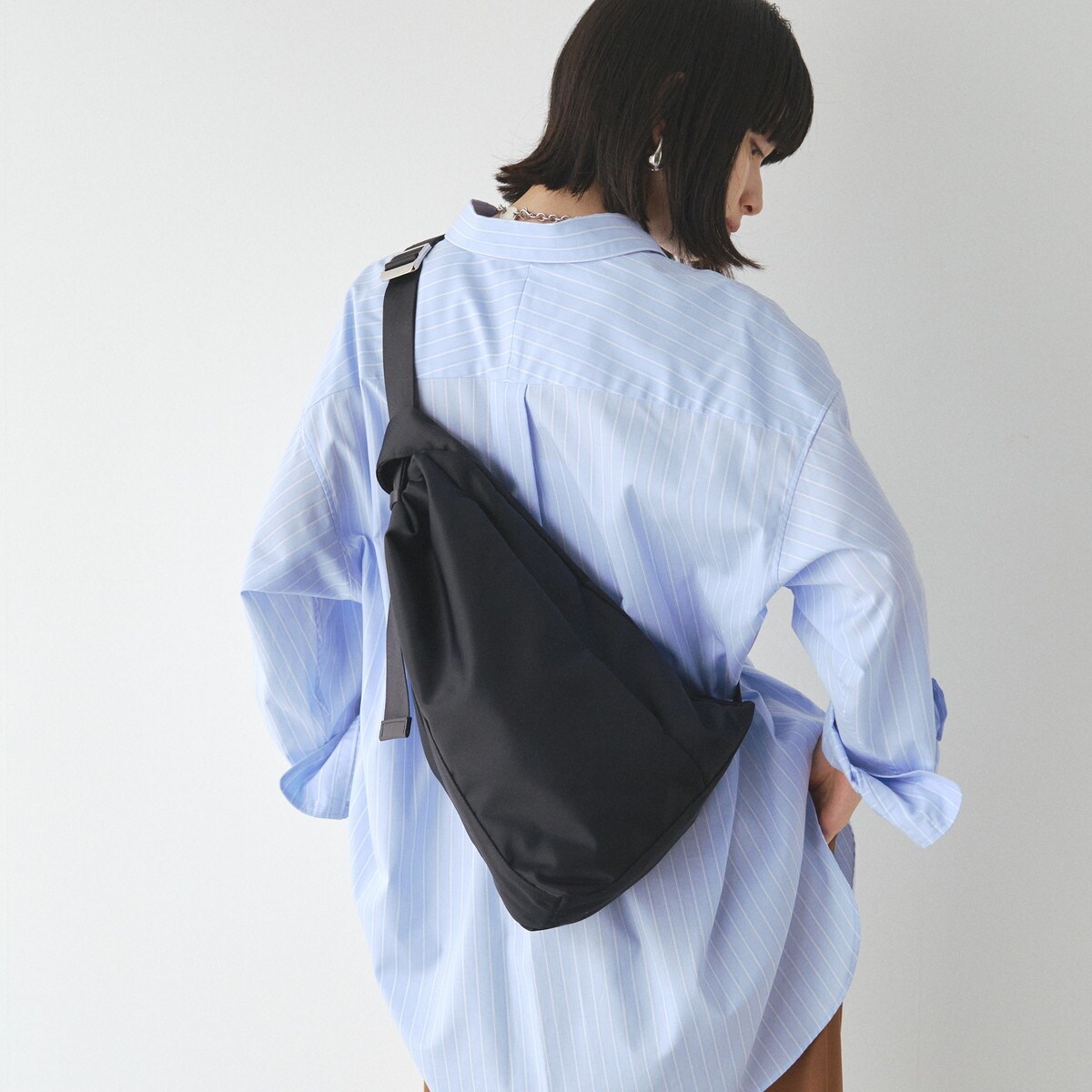 マルチウェイナイロンショルダーバッグM(CE-1579) | ラシット(russet