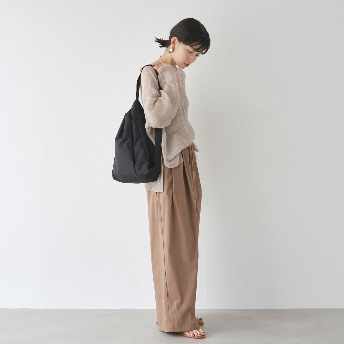 momomo 様　russet ラシット　マルチウェイナイロンショルダーバッグM マルチウェイナイロンショルダーバッグM(CE-1579) | ラシット(russet