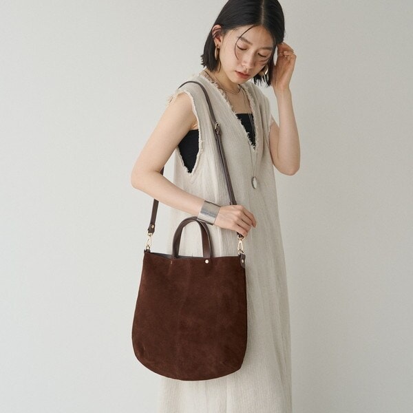 2025SS新作】《Denim print》2wayショルダートートバッグ(CE