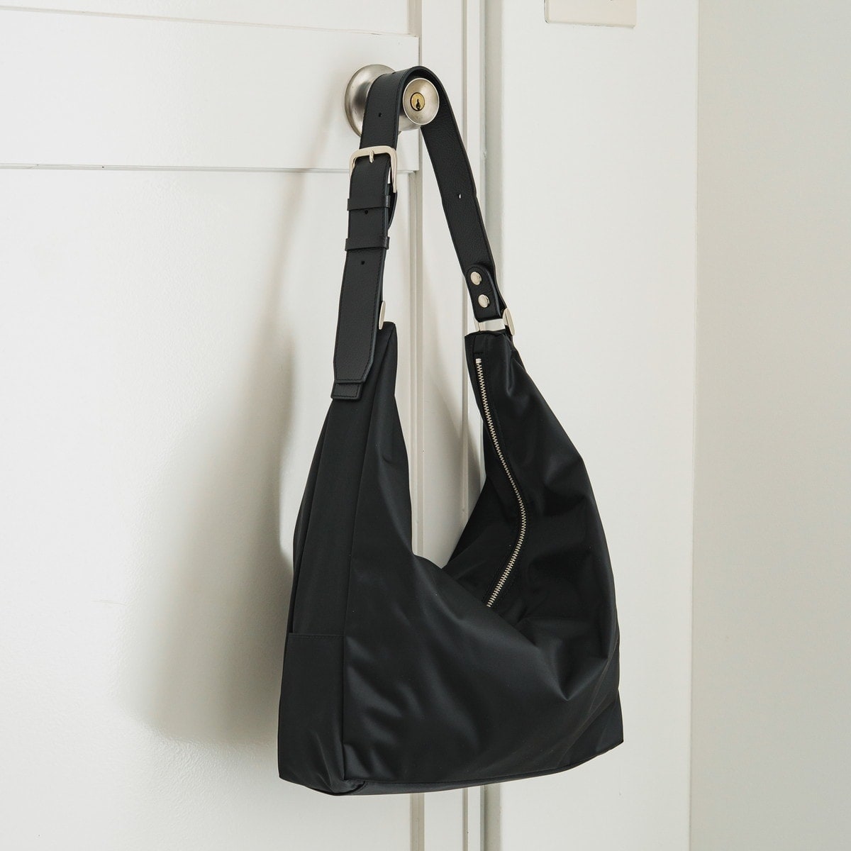 ラシット（russet）/ダブルベルトナイロンショルダーバッグL(SF−262) ダブルベルトナイロンショルダーバッグL(SF-262) | ラシット(russet