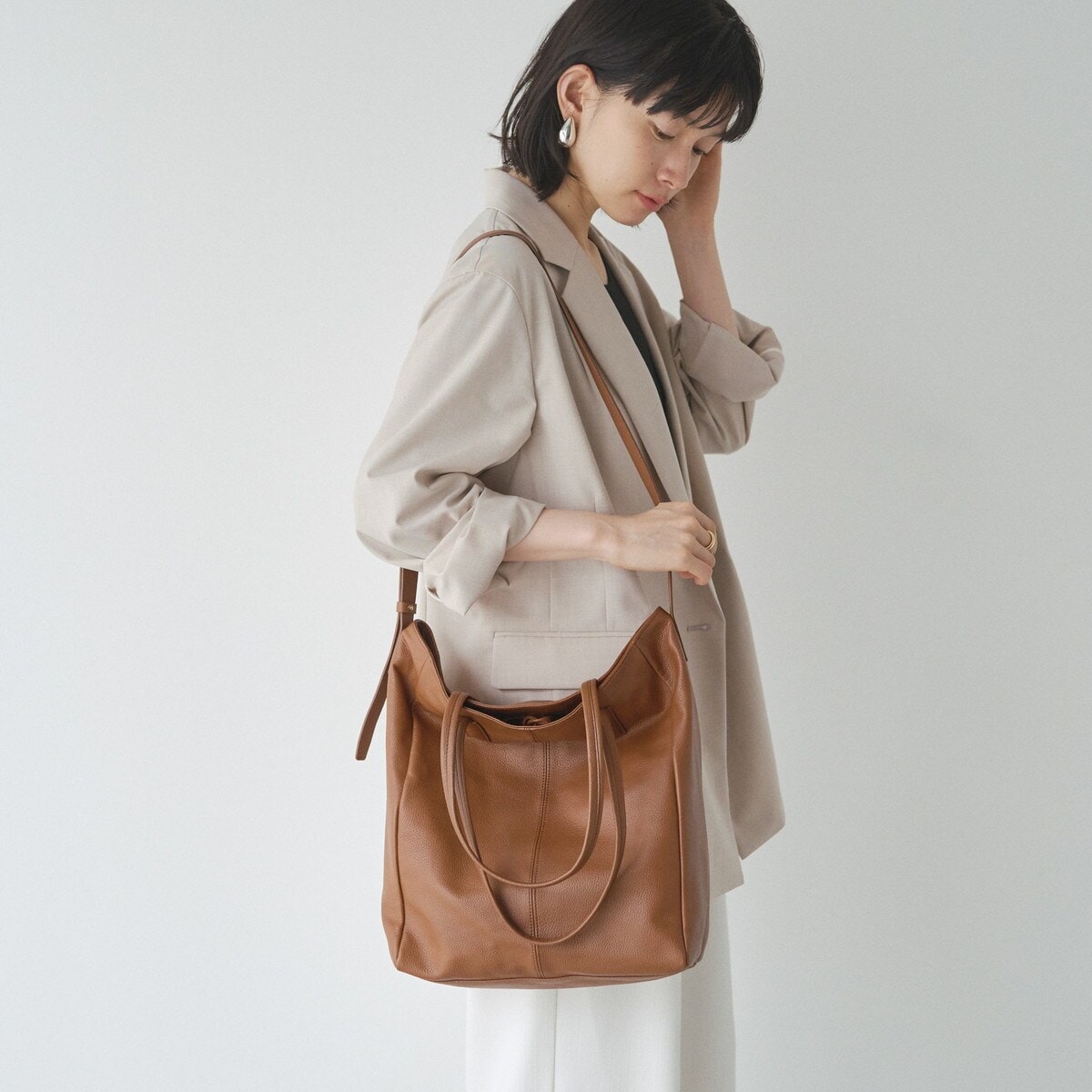 ラシット　russet ブラウンレザー トートバッグ ラシット(russet) トートバッグ の一覧 | マルイウェブチャネル