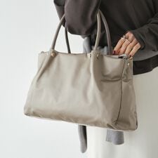 ラシット(russet)の三層2wayトートバッグ M(CE-1586)