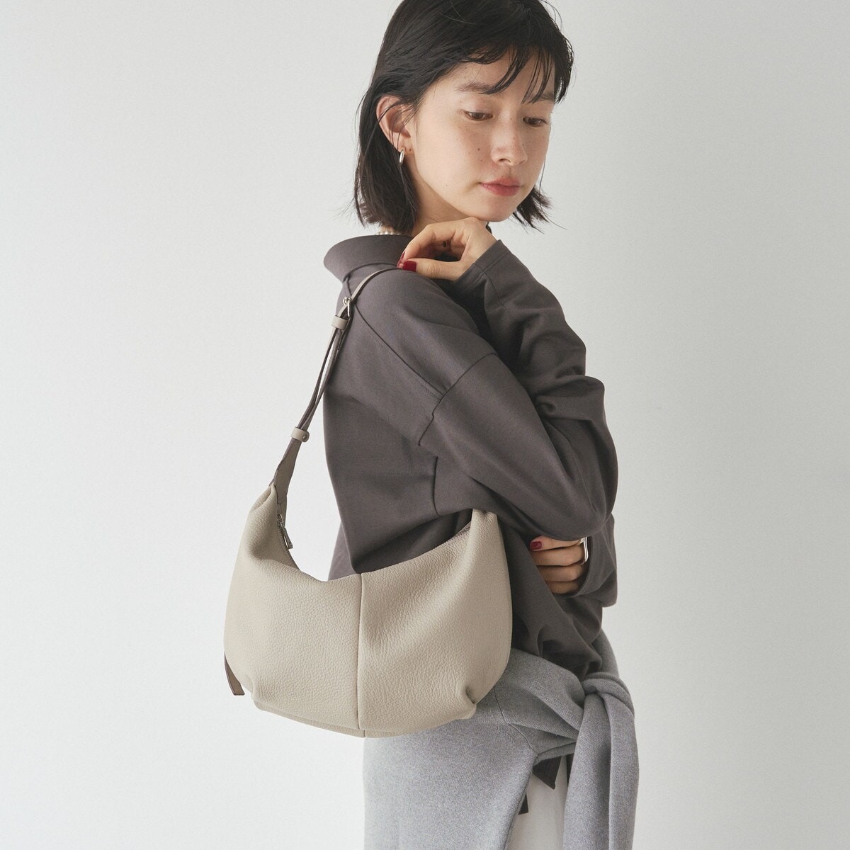 完売品✨ ラシット Denim print 2wayショルダートートバッグ 完売品✨ ラシット Denim print 2wayショルダートートバッグ