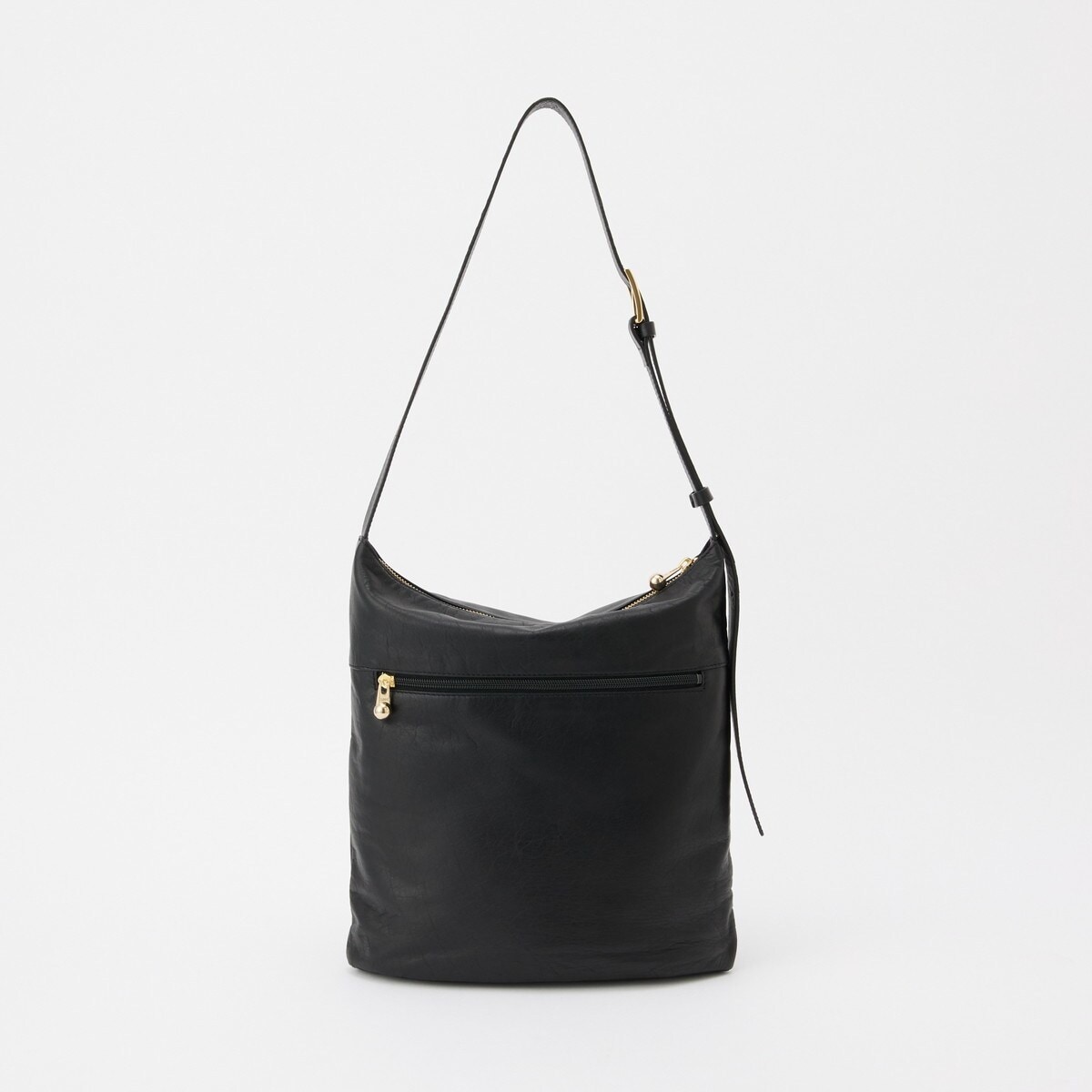 レザー丸底バケットバッグ(CE-1615) | ラシット(russet) | マルイ