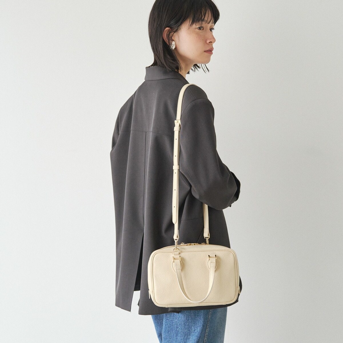 composition》2WAYレザーミニボストンバッグ（CE-1367） | ラシット