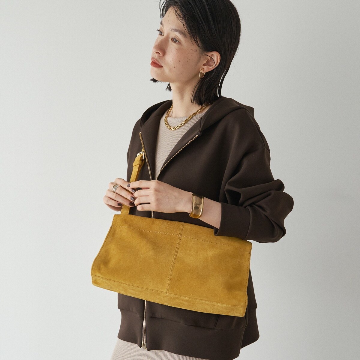 SNS人気商品】《chi企画》4way巾着ショルダーバッグ(CE-1454