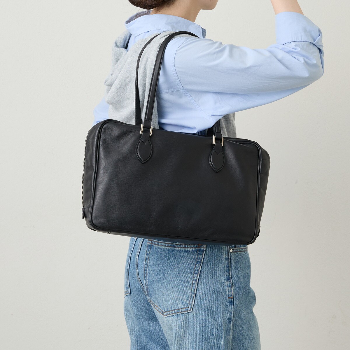 russet ラシット　ニュークラシックミニボストン2way ¥29700 Amazon | [ラシット] composition 2wayミニボストンバッグ（CE