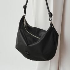 クラウズナイロン ラウンド2WAYショルダーバッグ(CE-1621)