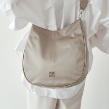 ［仕切りあり］クラウズナイロン 縦長2WAYショルダーバッグ(CE-1623)